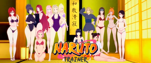 Naruto Trainer poster