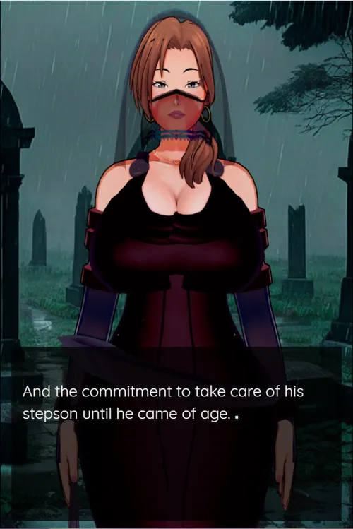 My Widow Stepmother screenshot 5