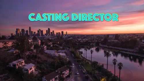 Casting Director poster