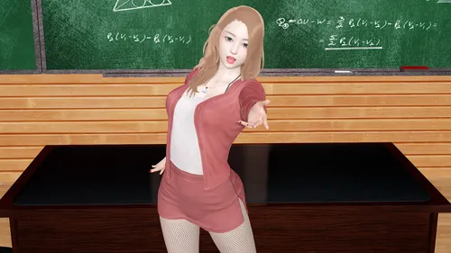 Milf Teacher Changes screenshot 8