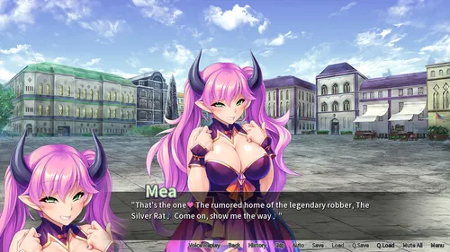 Stealing a Monster Girl Harem screenshot 4