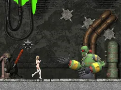 Framboise In Hell Castle Run screenshot
