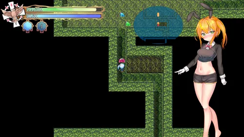 Senpai and the Mysterious Dungeon screenshot 3