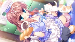 WanNyan à la mode! Which Girl Will You Choose? An Erotic Cat & Dog Café Experience screenshot