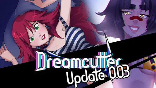 Dreamcutter CHAPTER 2 UPDATE poster