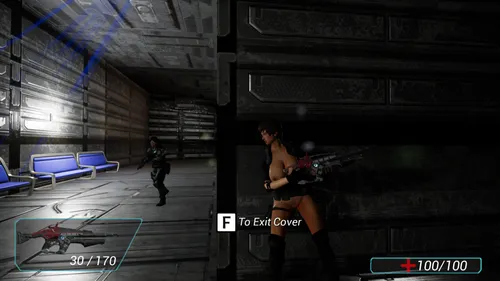 Hentai Shooter - Sexy Agent Rin screenshot 2