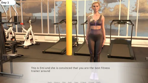 Fitness Game screenshot 1