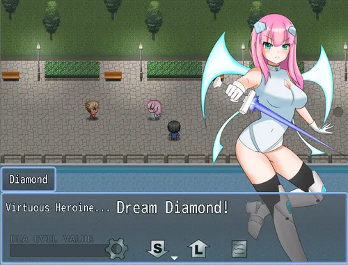 Virtuous Heroine Saga: Evil Rising screenshot 3