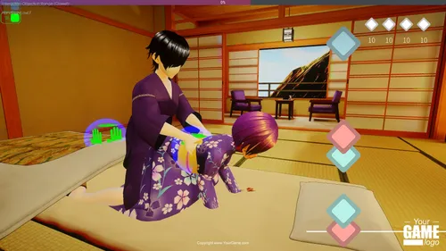 Sex Rhythm: Onsen screenshot 4