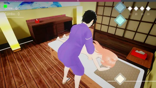 Sex Rhythm: Onsen screenshot 5