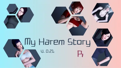 My Harem Story R poster