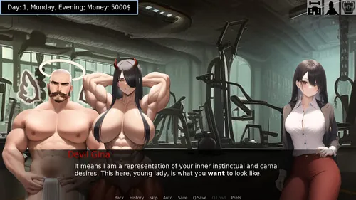 Ginas Gym screenshot 0