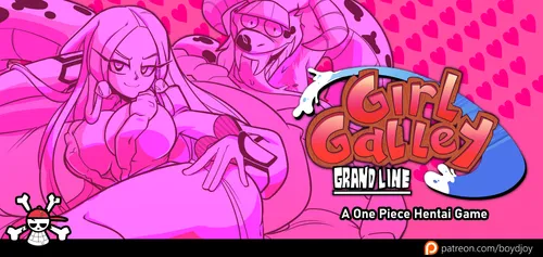 Girl Galley Grand Line poster