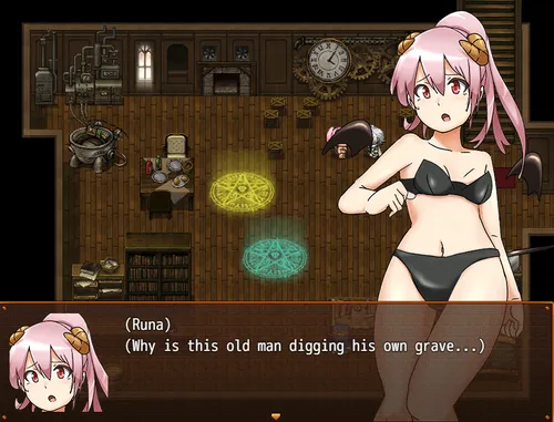 Succubus Runa and the Erotic Dungeon screenshot 1