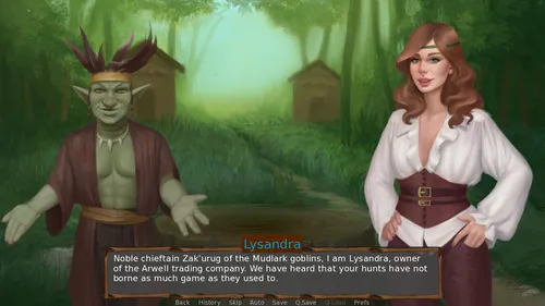 Lysandra and the Goblins screenshot 3