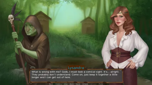 Lysandra and the Goblins screenshot 2