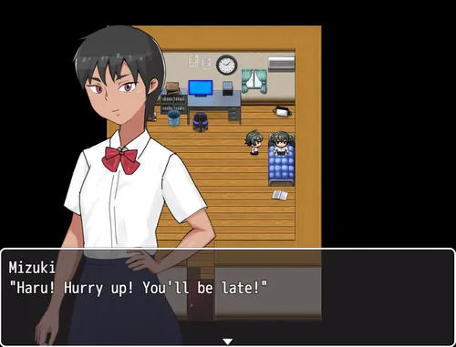 Night School Festival: What happened to my childhood friend During Summer Vacation screenshot 0