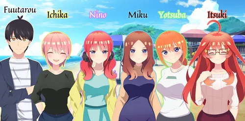 Gotoubun Honeymoon screenshot 3