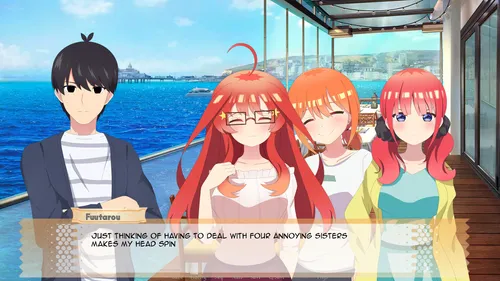 Gotoubun Honeymoon screenshot 0