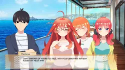 Gotoubun Honeymoon screenshot