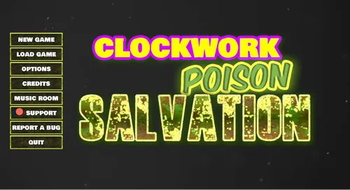 Clockwork Poison: Salvation 0.2