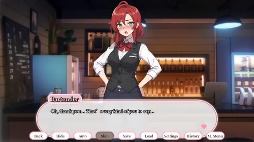 A Night With: Bartender screenshot 1