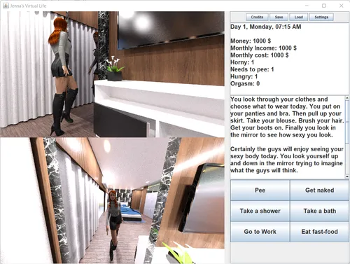 Jenna's Virtual Life screenshot 1