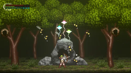 Elf Archer and The Disappearing Giant Tree screenshot 6