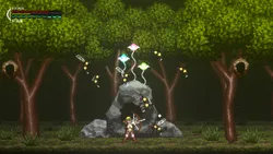 Elf Archer and The Disappearing Giant Tree screenshot