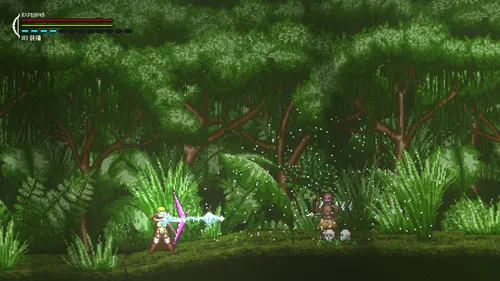 Elf Archer and The Disappearing Giant Tree screenshot 2