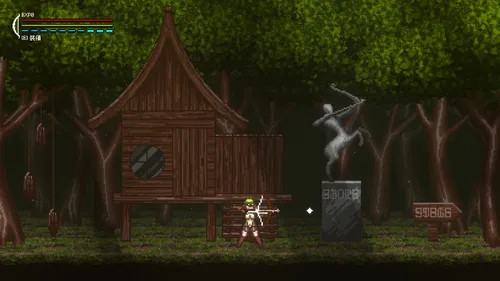 Elf Archer and The Disappearing Giant Tree screenshot 4