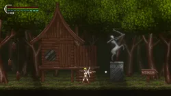 Elf Archer and The Disappearing Giant Tree screenshot