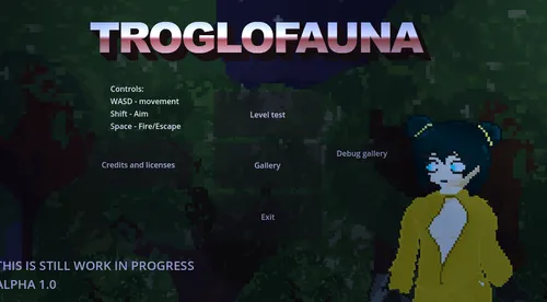 TROGLOFAUNA Demo