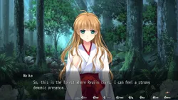 Dawn of Kagura: Maika's Story - The Dragon's Wrath screenshot