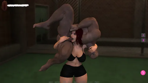 Sensational Sex Wrestling screenshot 3