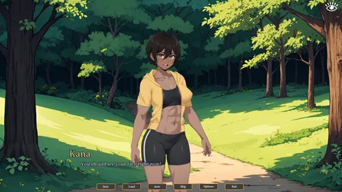 Tomboy: Sex in forest screenshot 5