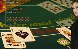PornStars Blackjack screenshot