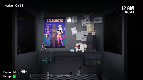 Five Nights at FuzzBoob's screenshot 0