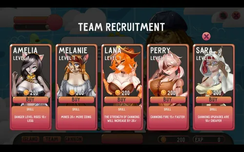 Furry Sex: Pirates ‍☠️ screenshot 4