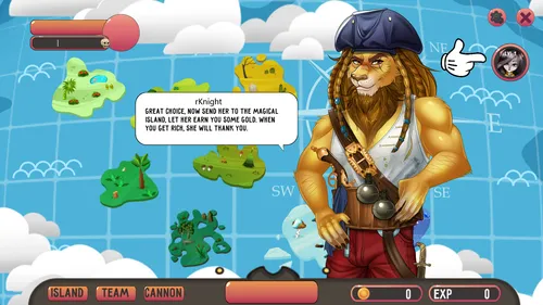 Furry Sex: Pirates ‍☠️ screenshot 1