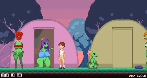 Hot Plants Girls screenshot 2