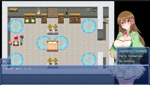 Alchemy Fantasy R ~ She's a Baby Alchemist ~ screenshot 12