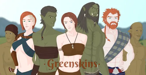 Greenskins poster