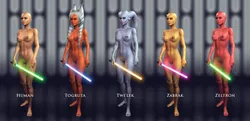 Star Wars: Path of Lust screenshot