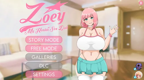 Zoey: My Hentai Sex Doll screenshot 1