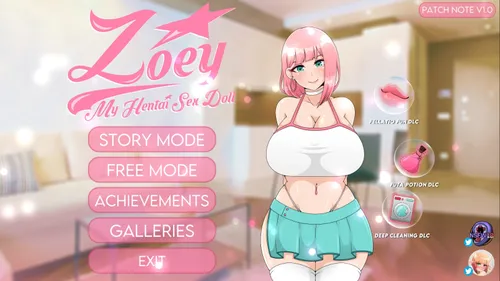 Zoey: My Hentai Sex Doll screenshot 0