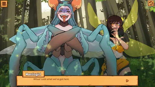 Lost in Endoria: Monster Girls screenshot 4