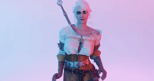 Witcher 4 Ciri Training 0.17