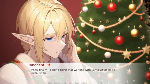 Cuckolding Santa on Christmas Eve screenshot 1