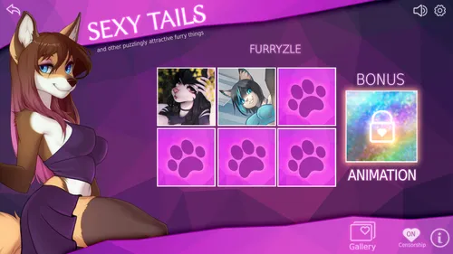 Sexy Tails And Other Puzzlingly Attractive Furry Things screenshot 3